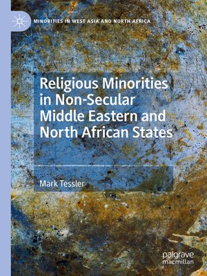 cover image of Religious Minorities in Non-Secular Middle Eastern and North African States
